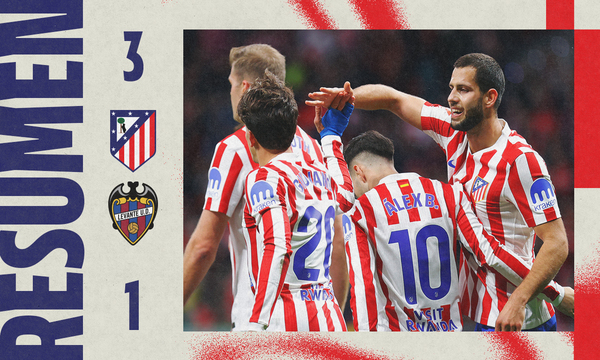 ¡Triunfo frente al Levante!